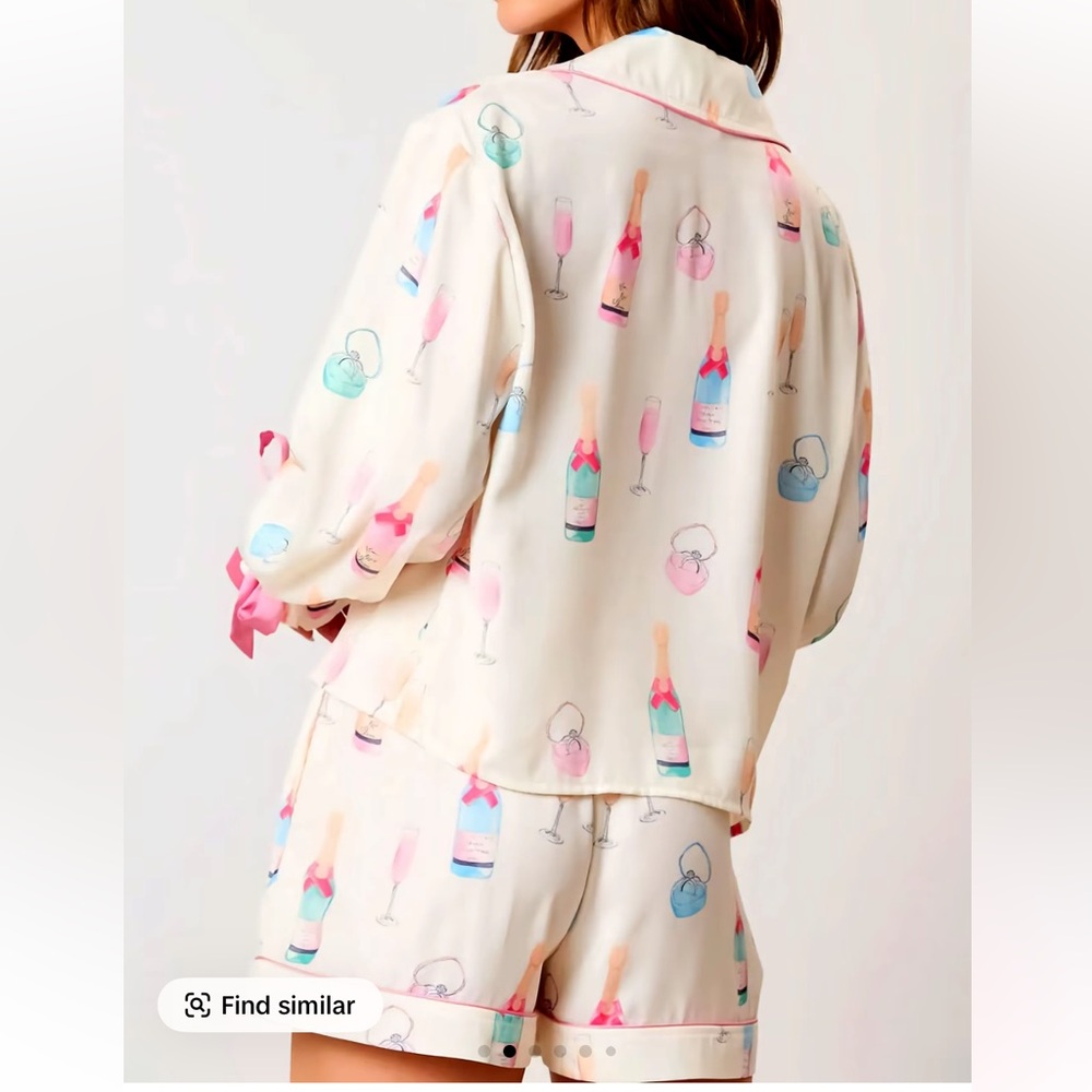 Wedding PJS 🎀🥂💍 - Picture 3 of 4